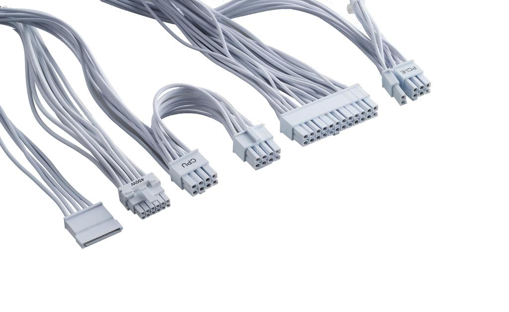 Cooler Master MWE Gold 850 V3 ATX White PC Power Supply Unit 850W PS1566 3.1 Non-Modular MPE-8506-ACAG-GJP