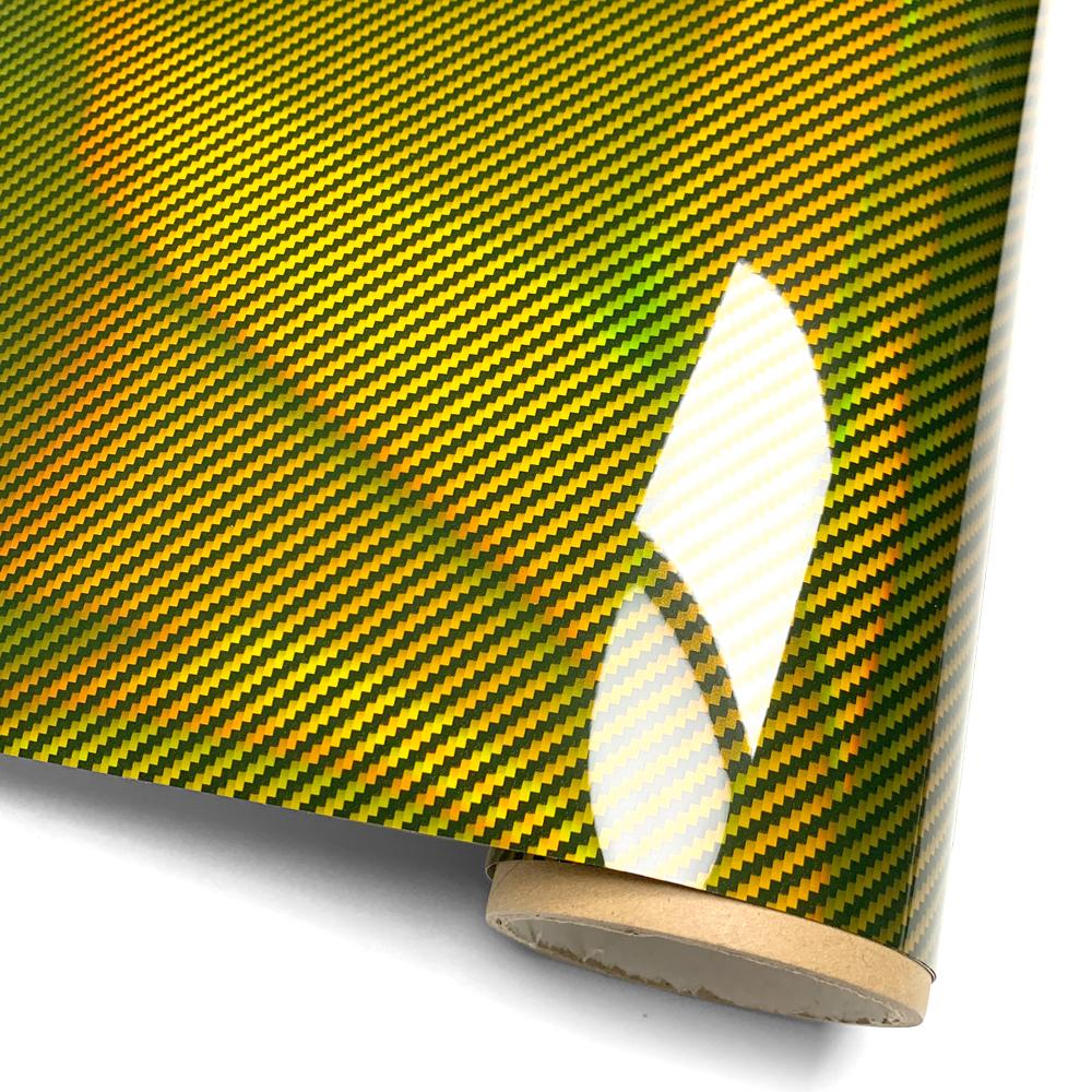 

Gloss Laser Gold Stickers Carbon Fiber Vinyl High Gloss Film Motorcycle Body DIY Decorate Sticker for Car Motorcycle Accessories 10x150cm золотой