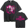 Washed Vintage 5 Seconds of Summer Everyones A Star World Tour 2026 Tshirt Men Women Clothing Pop Punk Rock Harajuku T Shirts