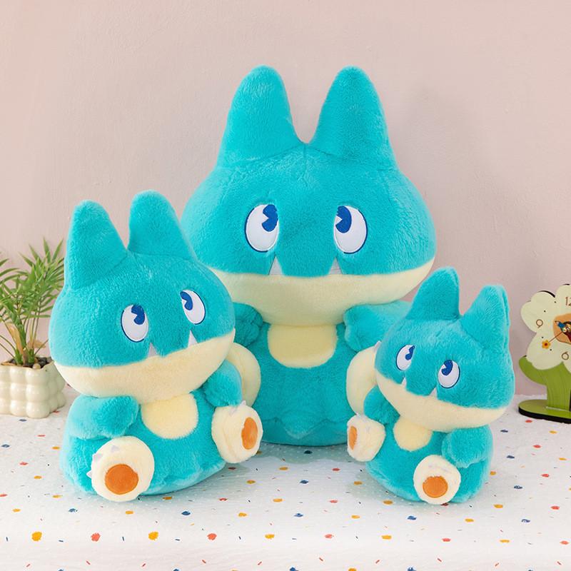 Plush Snorlax Munchlax Toy Doll Pillow Pp Cotton For Kids Collection Bedroom