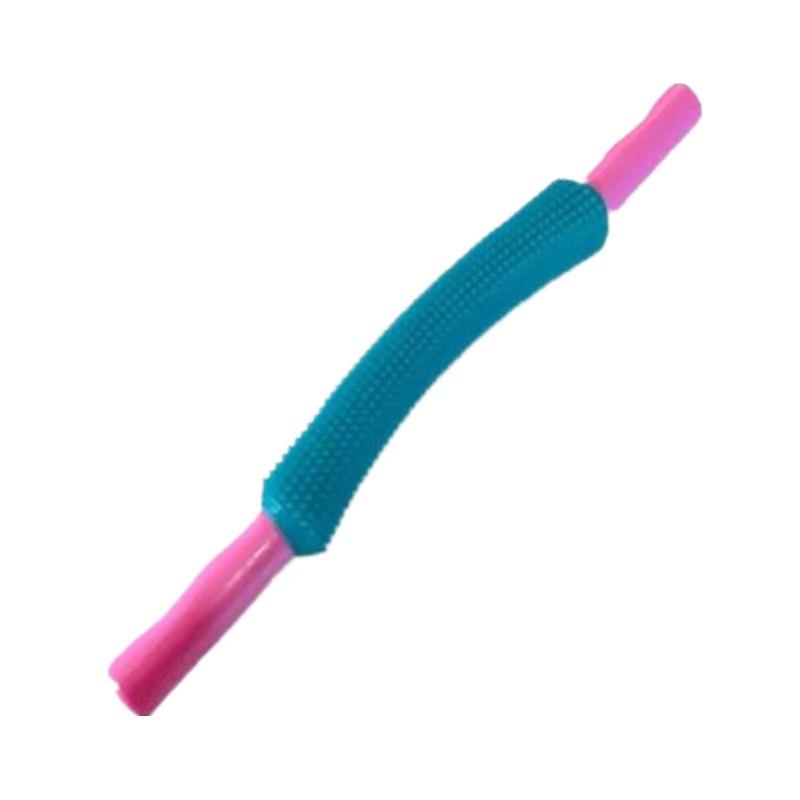Curved Silicone Fascia Roller: Fat-Burning Massage & Guasha Stick (2025 Model)