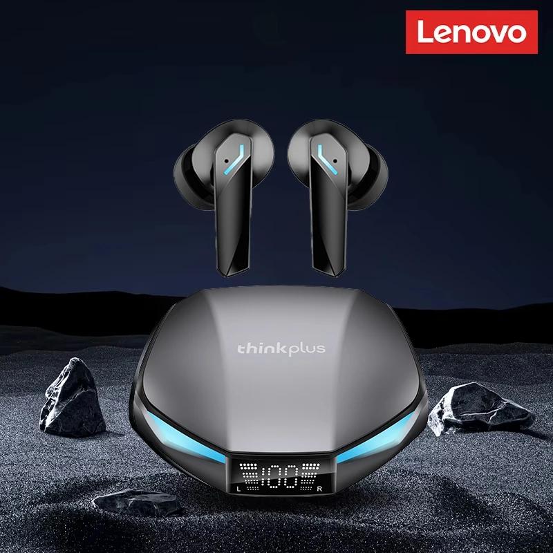 2025 New Lenovo XT53 Wireless Bluetooth Earphones Low Latency Gaming Headphones HIFI Quality Sound HD Voice Noise Cancelling Earbuds