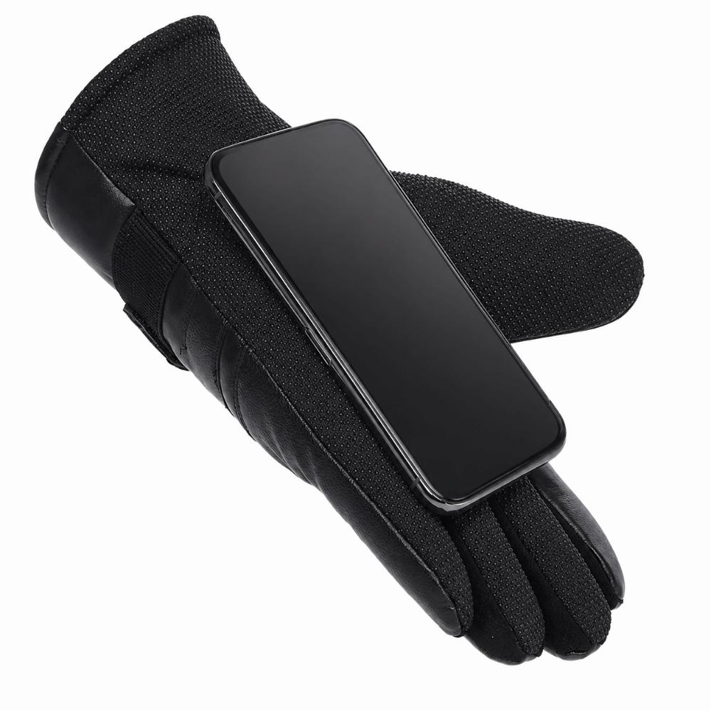 1 Pair Touchscreen Motorcycle Riding Gloves Waterproof Skiing Gloves New Cycling Gloves  Men