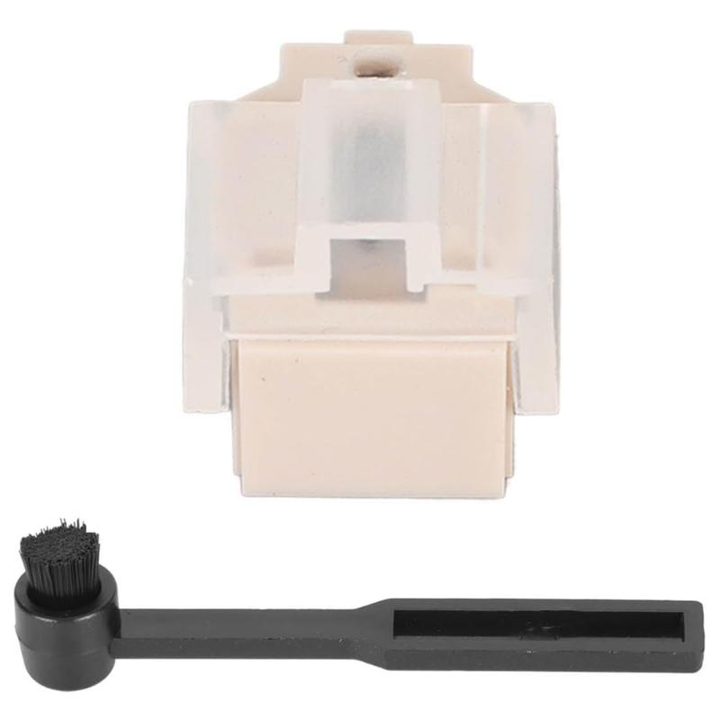 Turntable Needle Diamond Styluses with Cleaning Brush Phonograph Maintenance Part Record Player Needle for ATN3600L 1