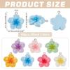 60 Plumeria Flower Clear Cute Petal Clay Resin DIY Craft DIY Jewelry Making Charms, Resin, Beads, Pendants, Earrings, Parts, Kits, Ornaments,