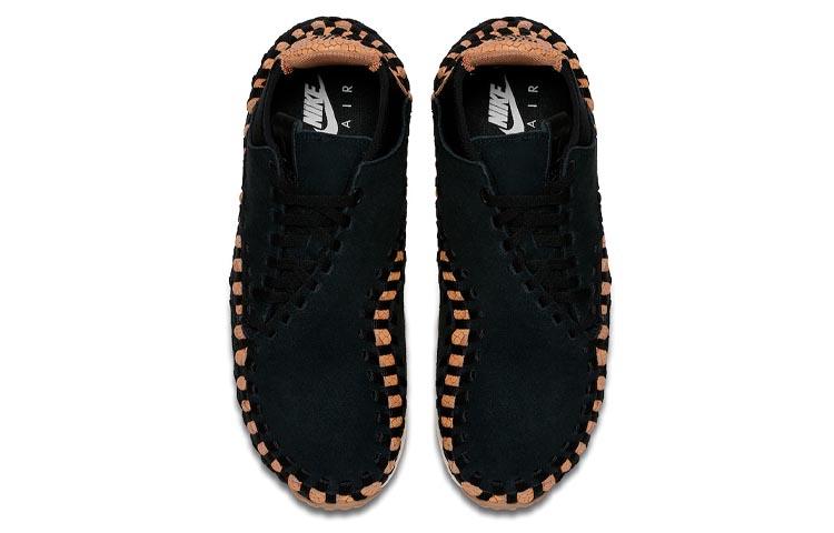 Nike Air Footscape Woven Chukka Prm 'Black' 446337-002