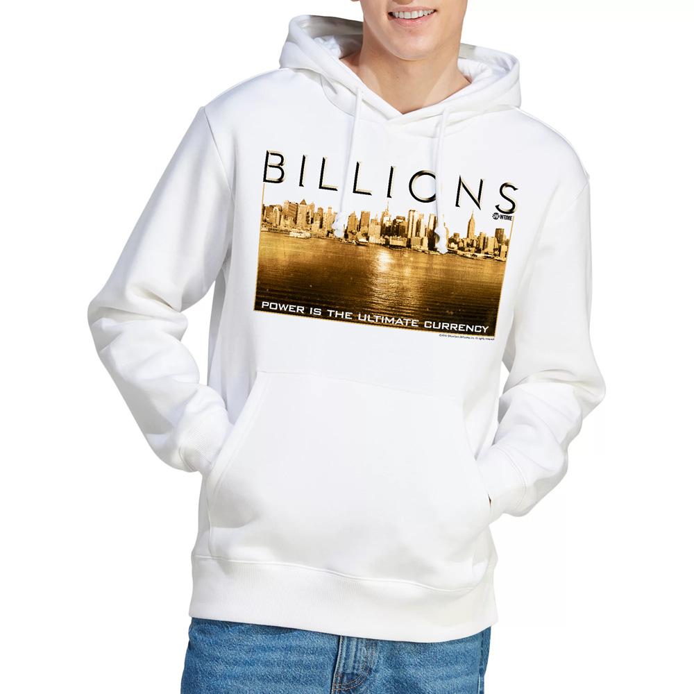 Billions Mens Golden City Hoodie