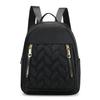 Nylon Travel Backpack Women‘S School Bags For Girls Anti-Theft Compact Shoulder Bag Packs Water-Repellent Rucksack