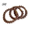 Soft Elastic Hair Rope 3Pcs Women Ties Thread Texture High Elasticity Bands No Scalp Irritation Ponytail Holder Versatile Accessories Band