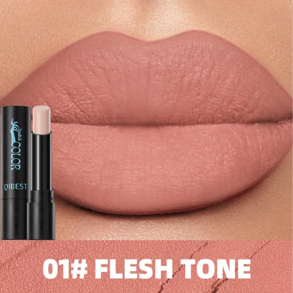 8 Kleuren Gothic Mat Lippenstift Niet Klevend Vampier Fluweel Lippen Crème Heksenachtige Donkere Lip Gloss De Hele Dag Draagbaar Waterdichte Lippen Vlek Make-up