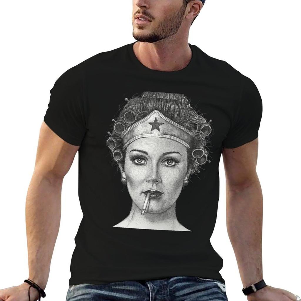 Super Women TShirt Worker Basic Short Sleeve Tee