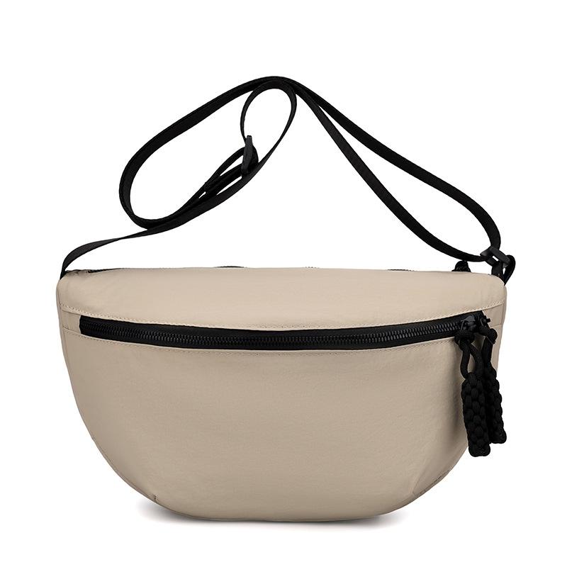 

Многофункциональная нагрудная сумка большой вместимости, сумка-хобо, уличная сумка через плечо, женская наплечная сумка верблюд