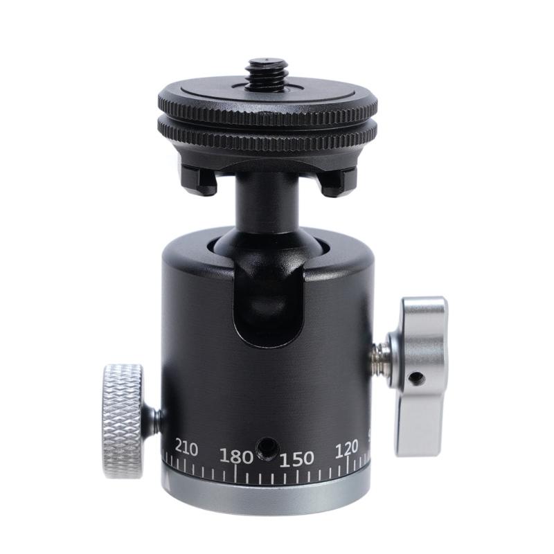

Double Use Panoramic Mini Tripod Head RJ084 Universal Fit Panoramic Camera Mount for Cameras & Action Camera Accessories 1