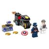 LEGO Super Heroes Captain America vs. Hydra Battle 76189.