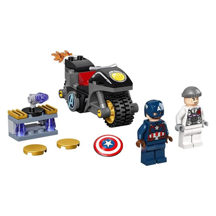 LEGO Super Heroes Captain America vs. Hydra Battle 76189.