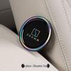Zeekr X007/001/009/7X8X9XMIX Car Interior Seven-Color Silicone Coaster