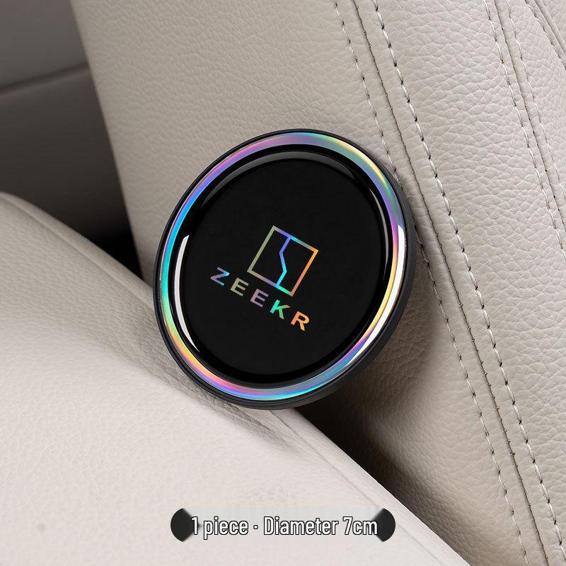 Zeekr X007/001/009/7X8X9XMIX Car Interior Seven-Color Silicone Coaster