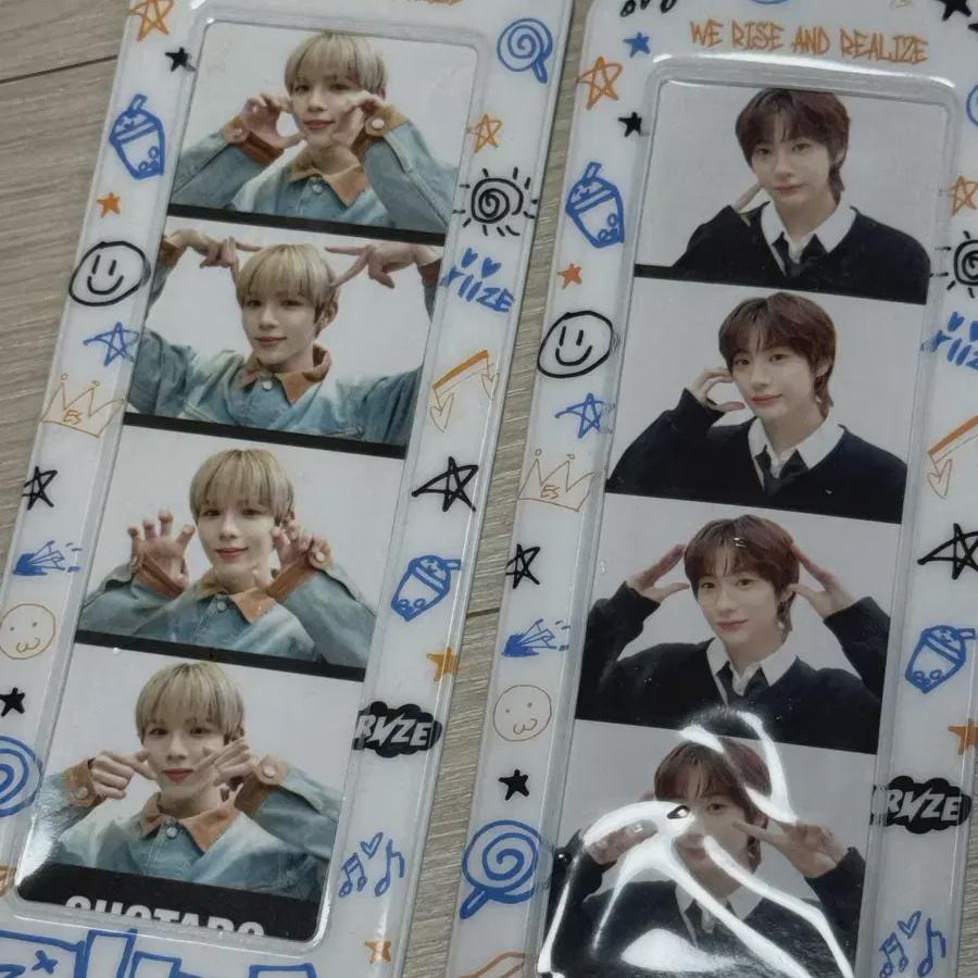 

Riize 4cut Photo Keyring Ring/shotaro Chanyoung