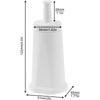 1/2/4pcs PP Replacement Water Filter for Breville Oracle Barista Bambino