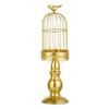 Yousheng Birdcage Candle Holder, Vintage Iron Candle Stick Holder, Decorative Wedding Candle Centerpiece for