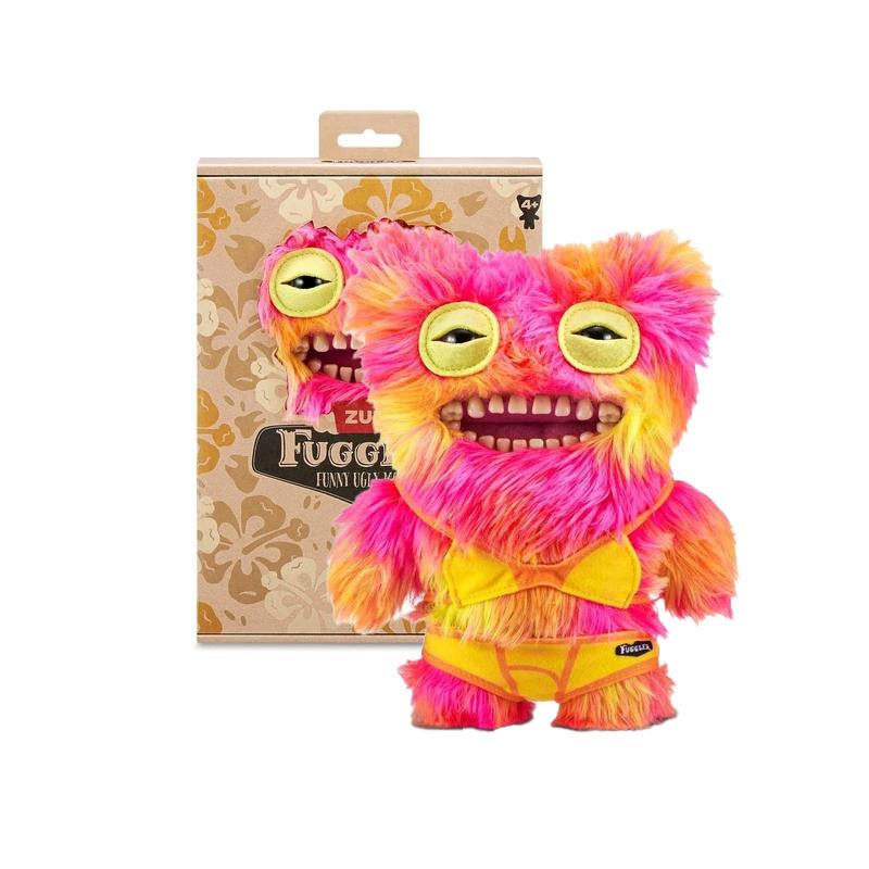23cm Plush Ugly Monster Doll Cute Alien Stuffed Animal Funny Underwear Series Gift Toy