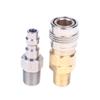 1/8 Npt Thread American System Foster Quick Disconnect Coupler Male Plug 22-2 Or 23-2 Female Coupler 2202, 2302