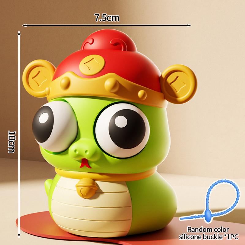 Chinese New Year  Ornament Snake Statue Ornament Lunar New Year Gift Decoration Desk Accessories Chinese Zodiac Decoration