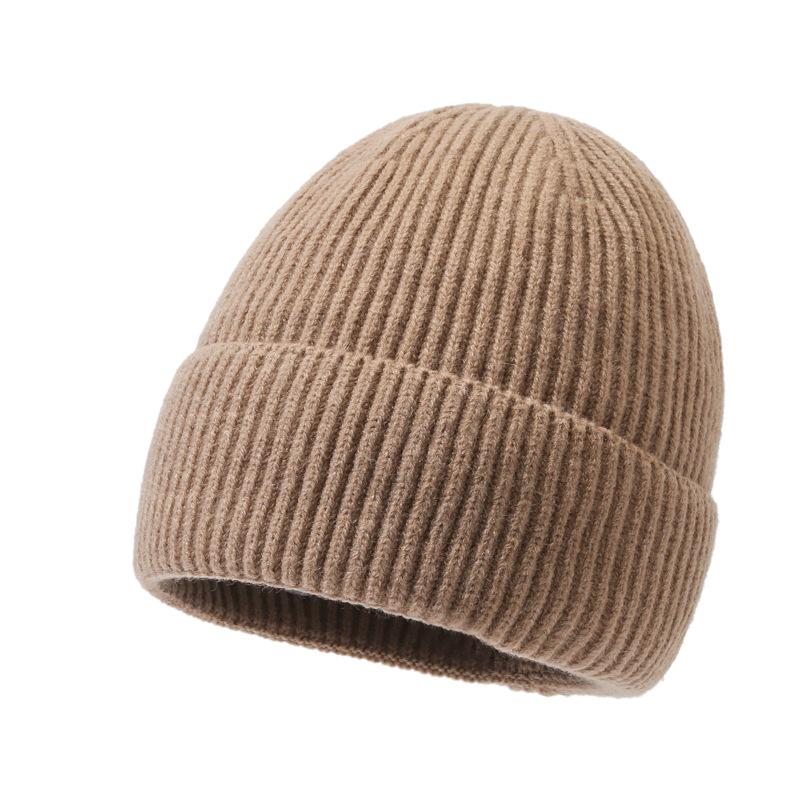 Knitted Hats In Autumn and Winter Wool Hats In Warm Ear Protection Heads Fashionable and Versatile Cold Weather Trends and Cool Cold Hats