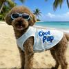 Thin Breathable Dog Summer Clothes Soft Fabric Cooling Pet Vest Mesh Dog Vest  Casual Outfit
