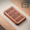 Modern Minimalist Bamboo Tea Tray