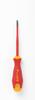 Fluke ISLS5 Insulated Flathead Screwdriver, 5/32, 4" [Official Japanese Product]