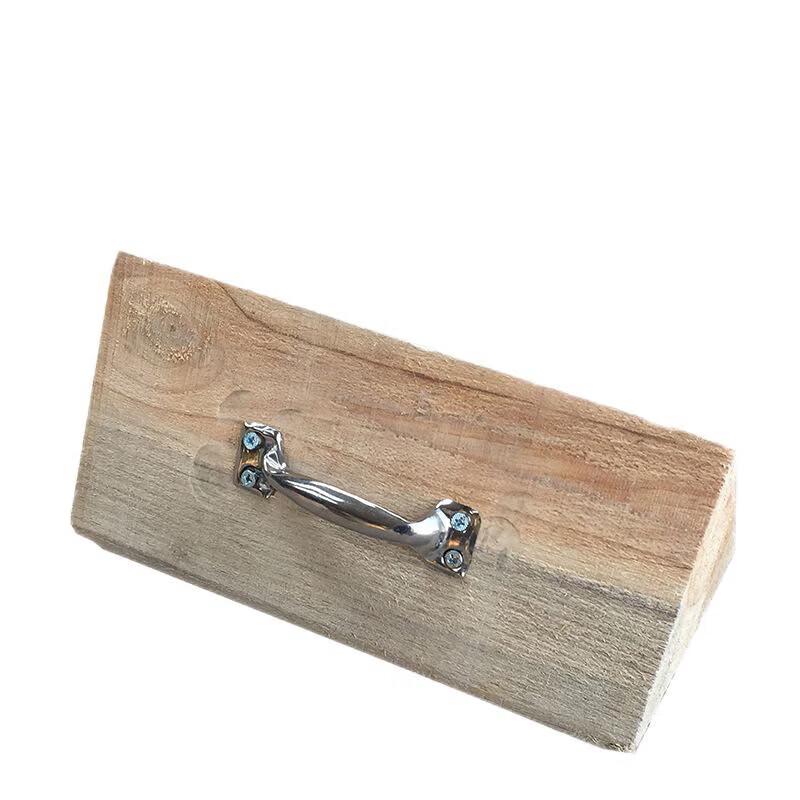 Bitozhe Heavy-Duty Anti-slip Wooden Wheel Chock