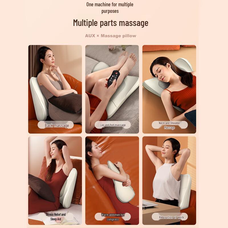AUX Full Body Massage Cushion