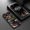 M-Morat Band Phone Case Matte Transparent For Iphone 16 15 Max 14 13 Mini 12 Pro 7 8 11 XR Xs X Plus Back Cover