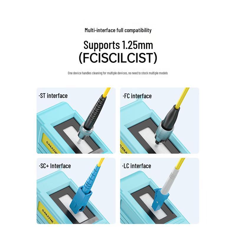 SAMZHE GXH-01 Fiber Optic Cleaner