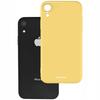 Sc Silicone Case Iphone Xr Yellow