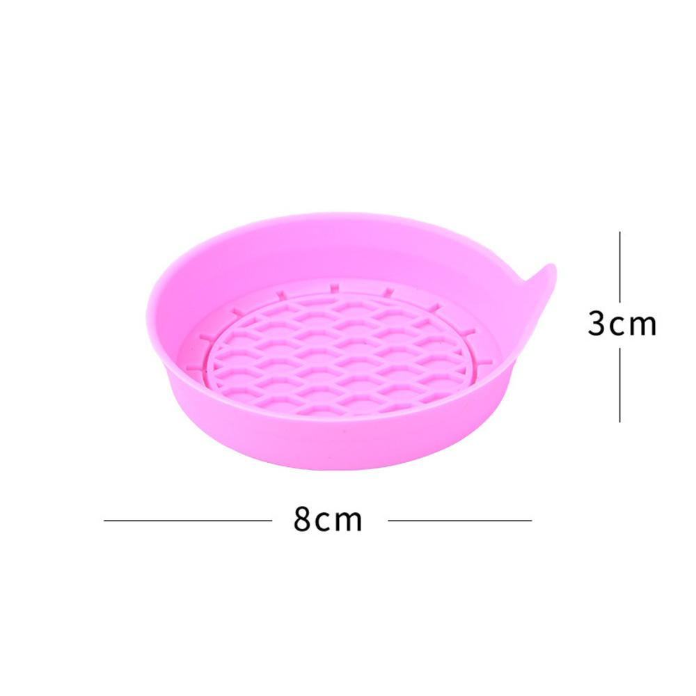 2PCS Silicone Car Coasters Non-Slip Water Cup Pad Car Cup Groove Anti-Scalding Mat Bottle Cup Holders Car Interior Accessories