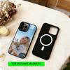 Schauspielerin Sabrina Carpenter Handyhülle Für iPhone17,16,15,14,13,12,11 Plus,Pro Magnetisch Für Magsafe Kabelloses Laden