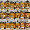 Boston Bruins Maglia da Hockey su Ghiaccio Manica Lunga Maglia da Allenamento Unisex Abbigliamento Sportivo Partite di Allenamento