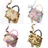 Women's Cross-Border Printed Handbag - European and American Style