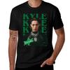 Kyle Alessandro Lighter Eurovision 2025 Norwegen Merch T-Shirt Leichtes Sport Basic T-Shirt