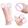 Flüssigsilikon Simulation Penis Vibrator Masturbator Erwachsenen Sexspielzeug Dildo