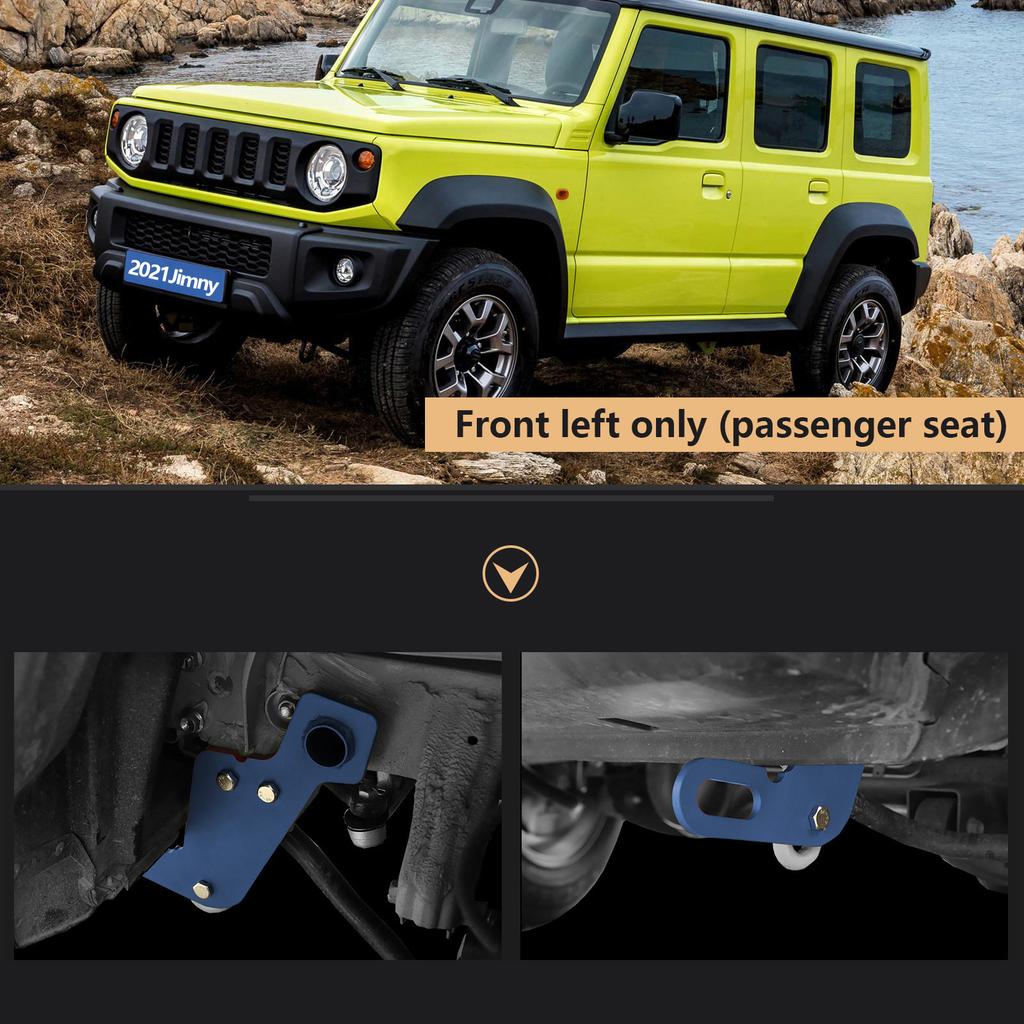 Anhängerkupplung vorne links für Suzuki Jimny JB64W JB74 2019-2023