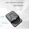 Convenient USB C Lithium Battery Charger Widely for LIR2032,LIR1632,LIR2025,LIR2016 Rechargeable Button Battery Charger