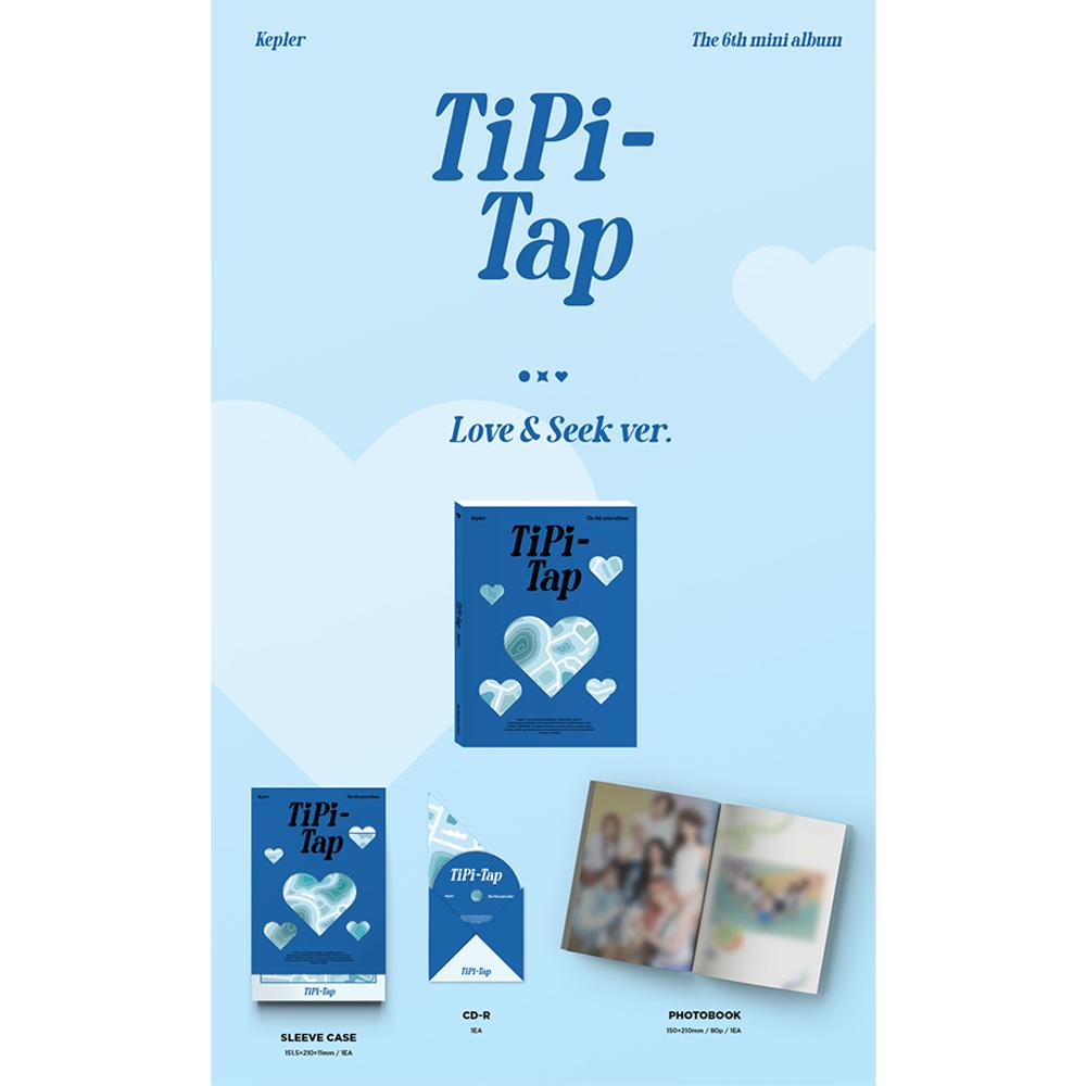 Kep1er TIPI-TAP (6th Mini)
