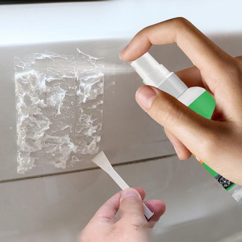 30ml Auto Car Sticker Remover Sticky Residues Remover Wall Sticker Glue Removal Car Glass Label Cleaner Adhesive Glue Spray