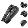 Rear Passenger Footrests Foot Pedal Motorcycles Pegs for GTS 300IE Super Sport Gtv 125 250