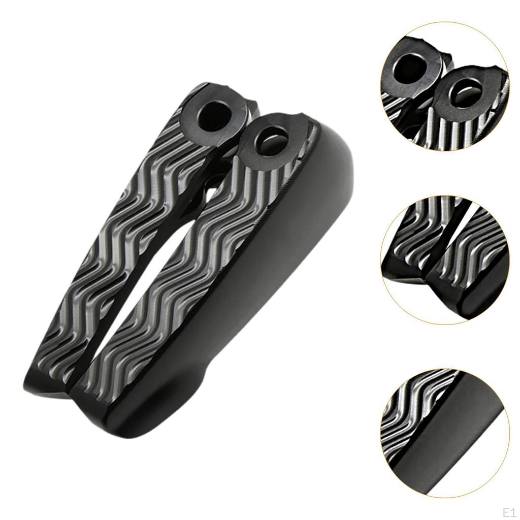 Rear Passenger Footrests Foot Pedal Motorcycles Pegs for GTS 300IE Super Sport Gtv 125 250