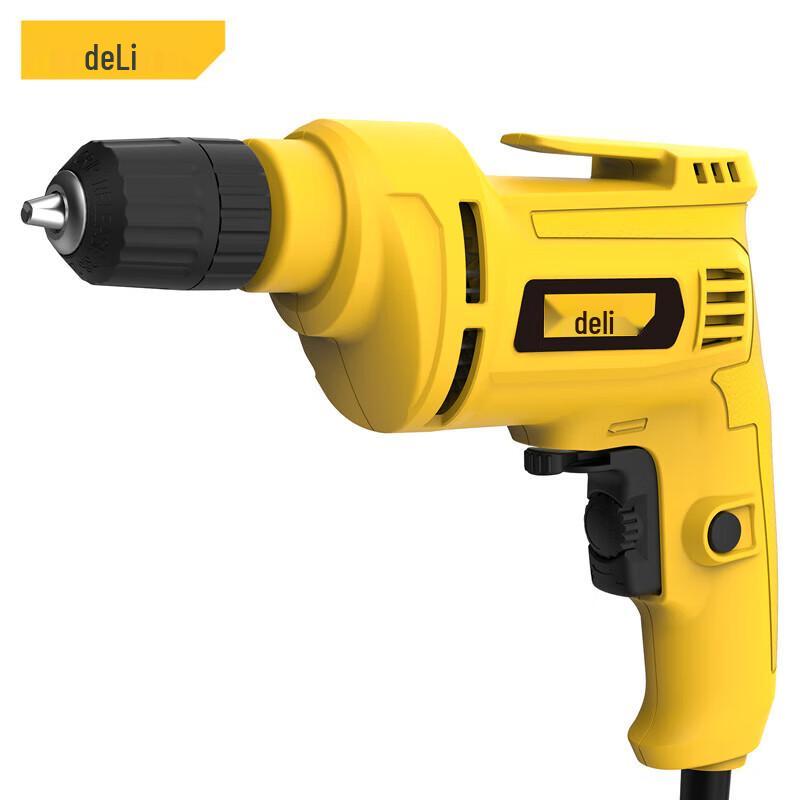 Deli 500W Adjustable Speed Electric Drill & Screwdriver CN plug (adapter included)