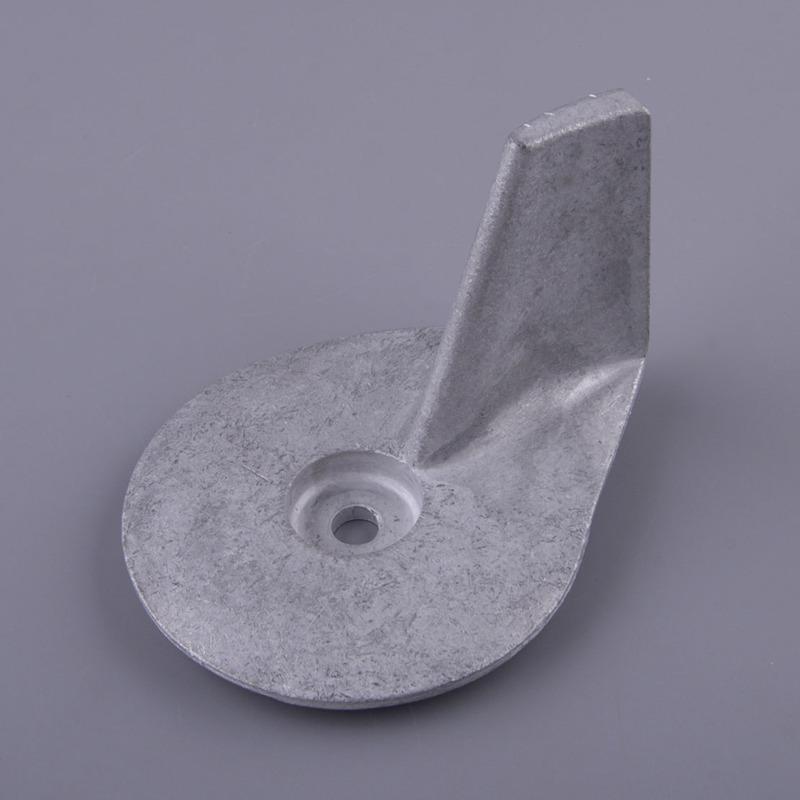 

822157T2 Silver Boat Motor Trim Tab Anode Fit For Mercury Mariner 25-50HP 2 4 Stroke Aluminum Alloy